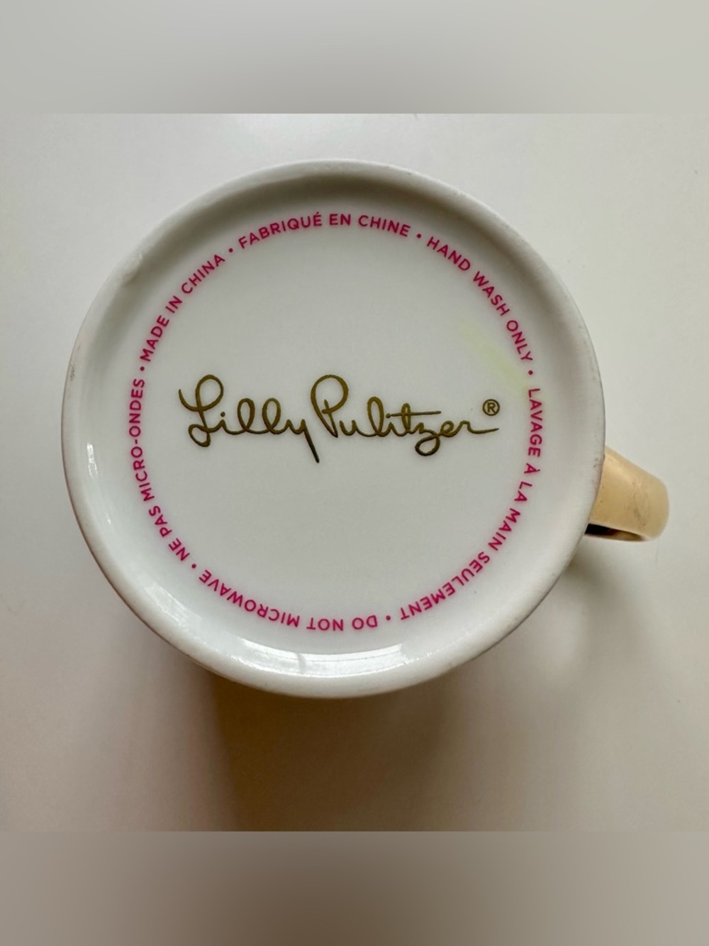 🆕 Lilly Pulitzer Pineapple of My Eye Floral Mug (New in Box) - Picture 4 of 4
